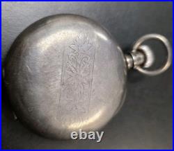 Elgin Pocket Watch 1893 2 coin Dueber Case Works