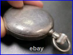 Elgin Pocket Watch 1893 2 coin Dueber Case Works