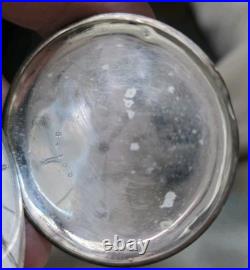 Elgin Pocket Watch 1893 2 coin Dueber Case Works