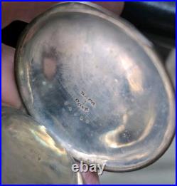 Elgin Pocket Watch 1893 2 coin Dueber Case Works