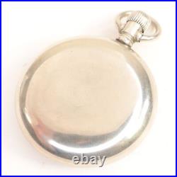 Elgin Pocket Watch 18 Size 17 Jewel in Silverode Philadelphia Case DF420