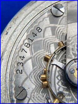 Elgin Pocket Watch Estate Lot Model 6 5 16s 17 J Victory Silverode Case Repair