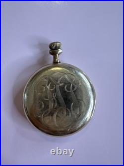 Elgin Pocket Watch Gold Case