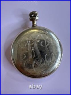 Elgin Pocket Watch Gold Case
