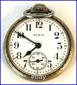 Elgin Pocket Watch in YGF case! Circa 1905
