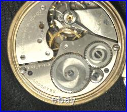 Elgin Pocket Watch in YGF case! Circa 1905