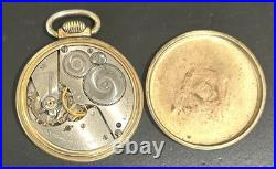 Elgin Pocket Watch in YGF case! Circa 1905