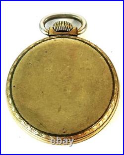 Elgin Pocket Watch in YGF case! Circa 1905