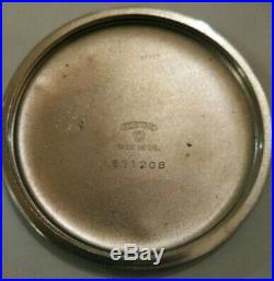 Elgin Scarce R. R. Father Time 21 jewel 16S Fancy Masonic Dial (1918) base case