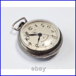 Elgin Shockmaster Pocket Watch Star Watch Case 5916 17j 1 1/4 Tall