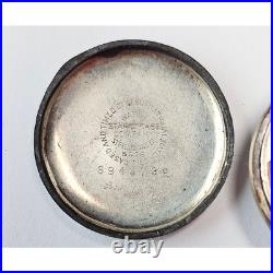 Elgin Shockmaster Pocket Watch Star Watch Case 5916 17j 1 1/4 Tall
