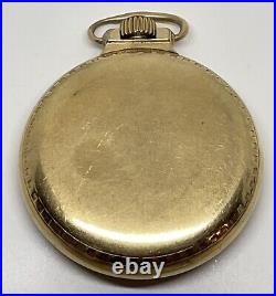 Elgin Star Pocket Watch Case / 12k Gold Filled