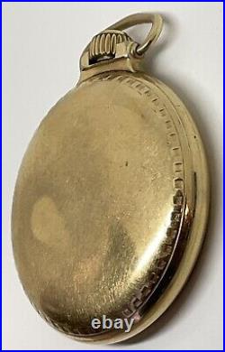 Elgin Star Pocket Watch Case / 12k Gold Filled