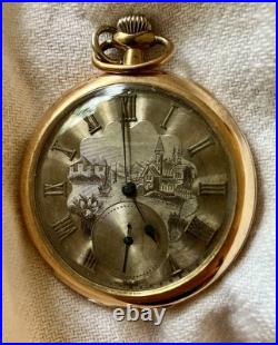 Elgin Watch Co. #18838959 Grade 347 12 S Model 3 17 J Keystone Watch Case