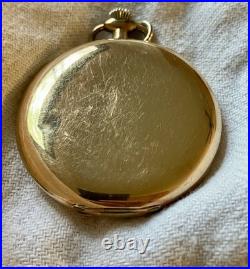 Elgin Watch Co. #18838959 Grade 347 12 S Model 3 17 J Keystone Watch Case