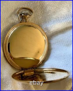 Elgin Watch Co. #18838959 Grade 347 12 S Model 3 17 J Keystone Watch Case