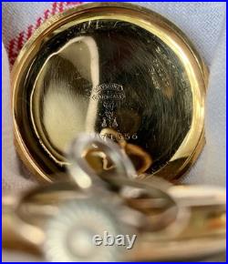 Elgin Watch Co. #18838959 Grade 347 12 S Model 3 17 J Keystone Watch Case