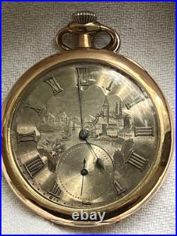 Elgin Watch Co. #18838959 Grade 347 12 S Model 3 17 J Keystone Watch Case