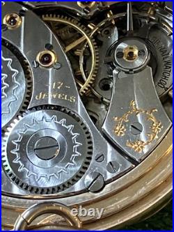 Elgin Watch Co. #18838959 Grade 347 12 S Model 3 17 J Keystone Watch Case