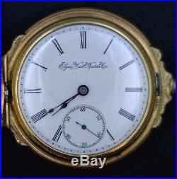 Elgin Watch Co. Size 18 15 Jewel Gold Filled Case