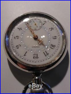 Elgin fancy dial and hands 15 jewels (1904) century Case restored very nice