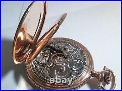 Elgin pocket watch working, beautiful, GF, Hunting Case, 15 jewel