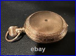 Elgin s16 Gold filled Hunter case Pocket Watch, circa 1918, 53mm, exl. Condition