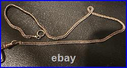 Elgin s6 Gold filled Hunter case Pocket Watch, 1909, 42mm, 15in chain, exl. Cond
