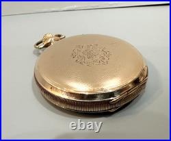 Elgin size 16 gold filled Hunter case pocket Watch, circa 1922