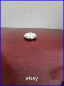 Equity Watch Co Boston 15 Jewels Philadelphia Case Silverode Pocket Watch. Works