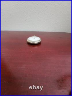 Equity Watch Co Boston 15 Jewels Philadelphia Case Silverode Pocket Watch. Works
