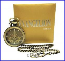 Evangelion Test Type-01 Pocket Watch with Case Limited to 500 Pieces Alloy 4.8cm