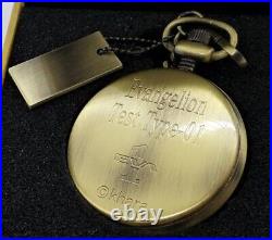 Evangelion Test Type-01 Pocket Watch with Case Limited to 500 Pieces Alloy 4.8cm