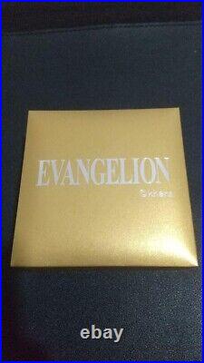 Evangelion Test Type-01 Pocket Watch with Case Limited to 500 Pieces Alloy 4.8cm