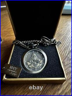 Evangelion Test Type-01 Pocket Watch with Case Limited to 500 Pieces Alloy 4.8cm