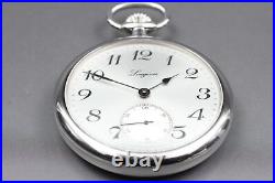 Exc+5 with Case Longines Pocket Watch Small Second Manual Hand Winding from JP