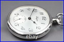 Exc+5 with Case Longines Pocket Watch Small Second Manual Hand Winding from JP