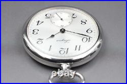 Exc+5 with Case Longines Pocket Watch Small Second Manual Hand Winding from JP