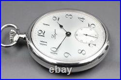 Exc+5 with Case Longines Pocket Watch Small Second Manual Hand Winding from JP
