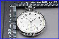 Exc+5 with Case Longines Pocket Watch Small Second Manual Hand Winding from JP