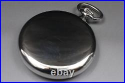 Exc+5 with Case Longines Pocket Watch Small Second Manual Hand Winding from JP