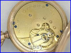 Exquisite 1888 Antique 16s Elgin Drum Case Open Face Grade 104 Watch, Serviced