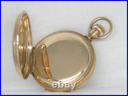 Exquisite 1888 Antique 16s Elgin Drum Case Open Face Grade 104 Watch, Serviced