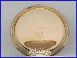 Exquisite 1888 Antique 16s Elgin Drum Case Open Face Grade 104 Watch, Serviced