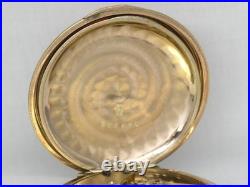 Exquisite 1888 Antique 16s Elgin Drum Case Open Face Grade 104 Watch, Serviced