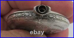 Extra Rare Masonic. 900 Privilege Pocket Watch Silver Case, Only Case, Good Cond