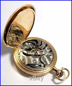Fantastic 14kgf Vacheron Constantin Pl Hunters Case Pocket Watch