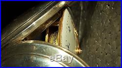 FILLION PARIS silver FULL HUNTER cased verge fusee pocket watch. SERVICED