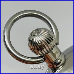 FINALLY Stainless Steel Size 18S Railroad Display Pocket Watch Lever Set Case