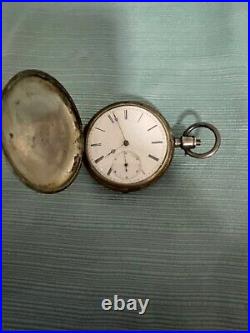 F. G. Mathew & Co. Locle Swiss Pocket Watch